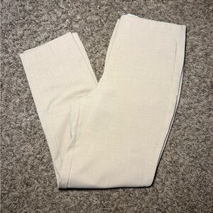 Women's Cream Size 2 Dress Pants